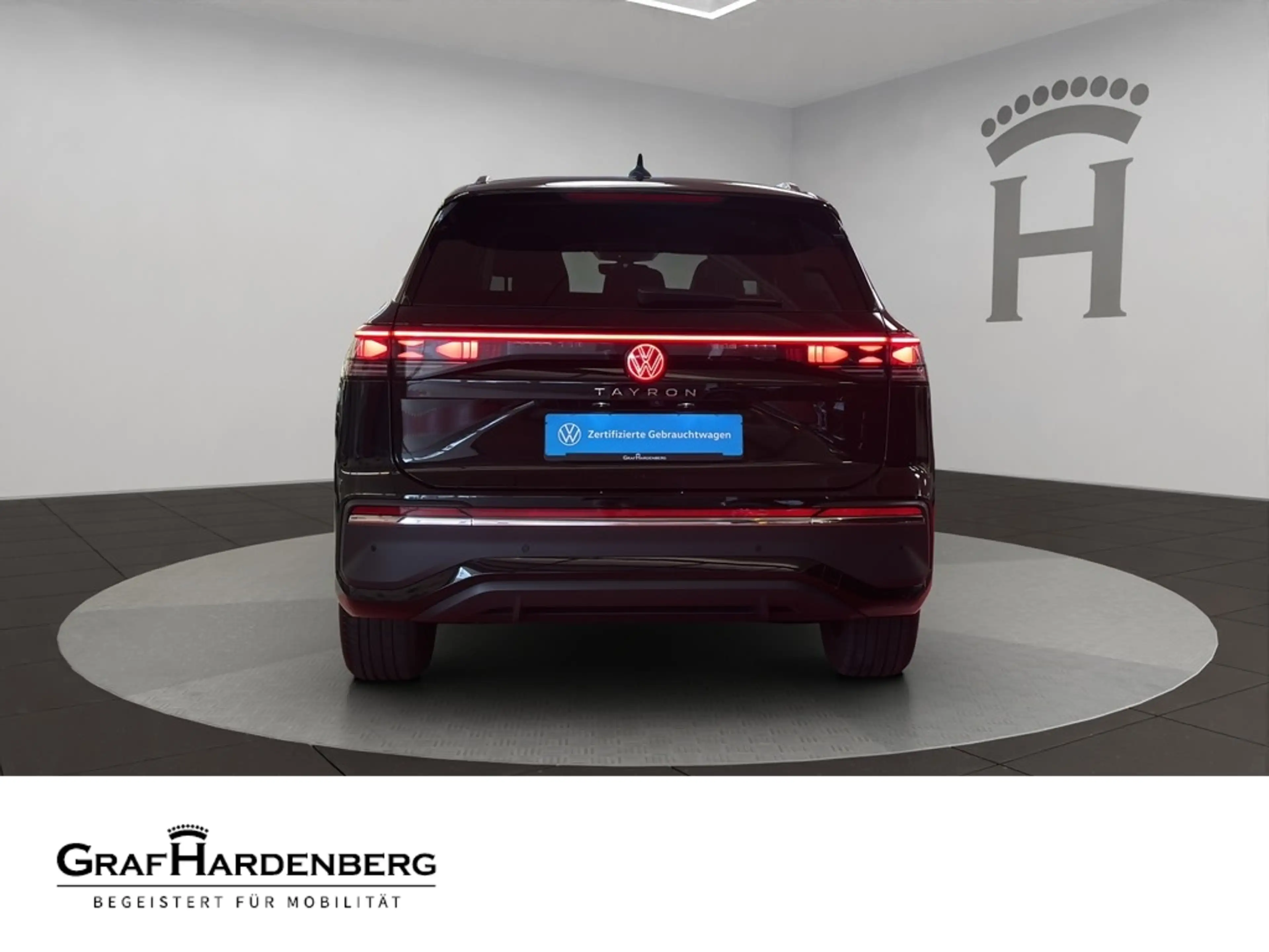 Volkswagen Tayron Elegance 2.0 TDI DSG AHK Navi ACC Rückfahrkamera — photo 3