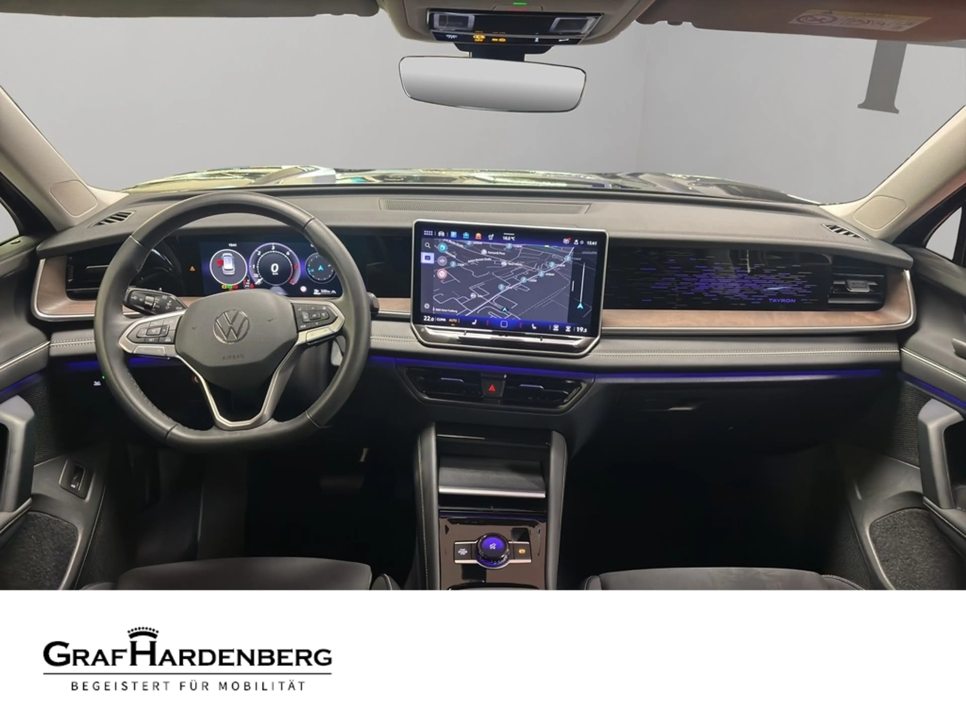 Volkswagen Tayron Elegance 2.0 TDI DSG AHK Navi ACC Rückfahrkamera — photo 9