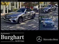 Mercedes-Benz C 180 Cabrio AMG Line Advanced/AHK/Airscarf/LED Navi/KEYLESS GO Start Funktion/Styling/Klima/Park Assist./Sitzhzg./MF Lenkrad