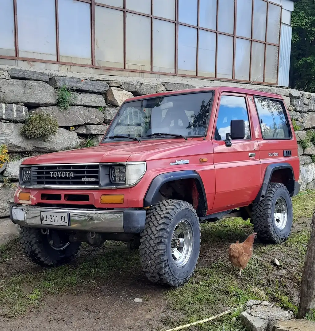 Toyota Land Cruiser lj70 Metal Top 2.5 td VX - 1