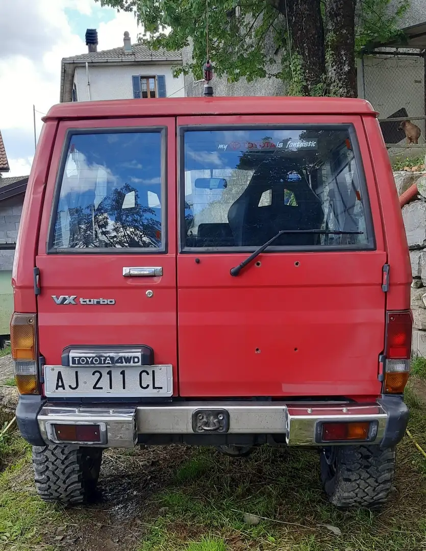 Toyota Land Cruiser lj70 Metal Top 2.5 td VX - 2