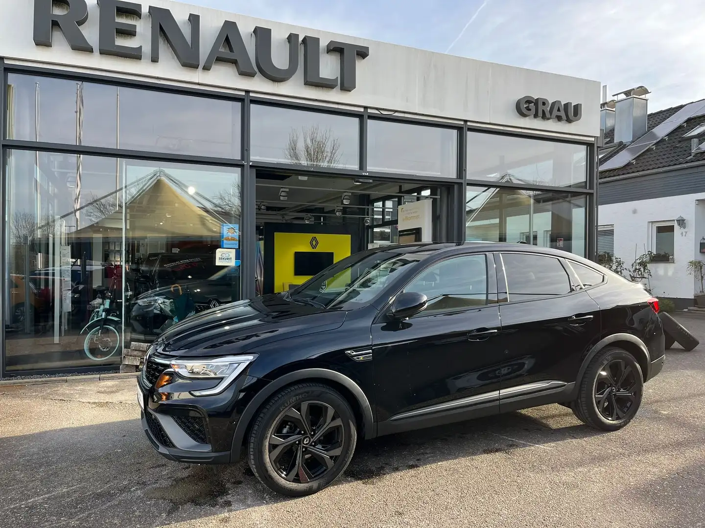 Renault Arkana R.S. Line TCe 160 EDC SHZ/NAVI/KLIMA/8-fach Schwarz - 1