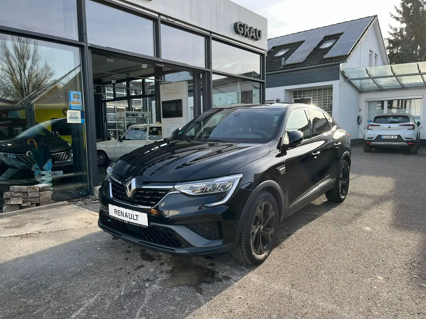 Renault Arkana R.S. Line TCe 160 EDC SHZ/NAVI/KLIMA/8-fach Schwarz - 2