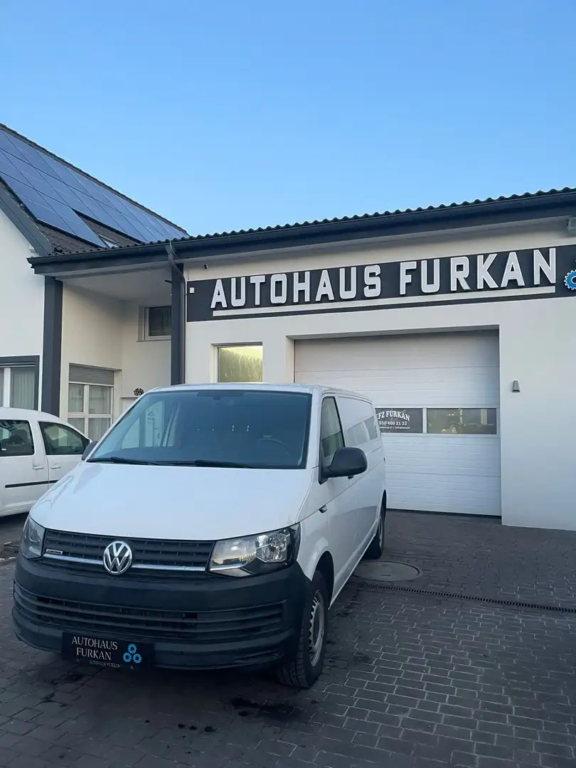 Volkswagen T6 Transporter  T6 2.0 TDI 4Motion Kasten lang Mw Weiß - 2