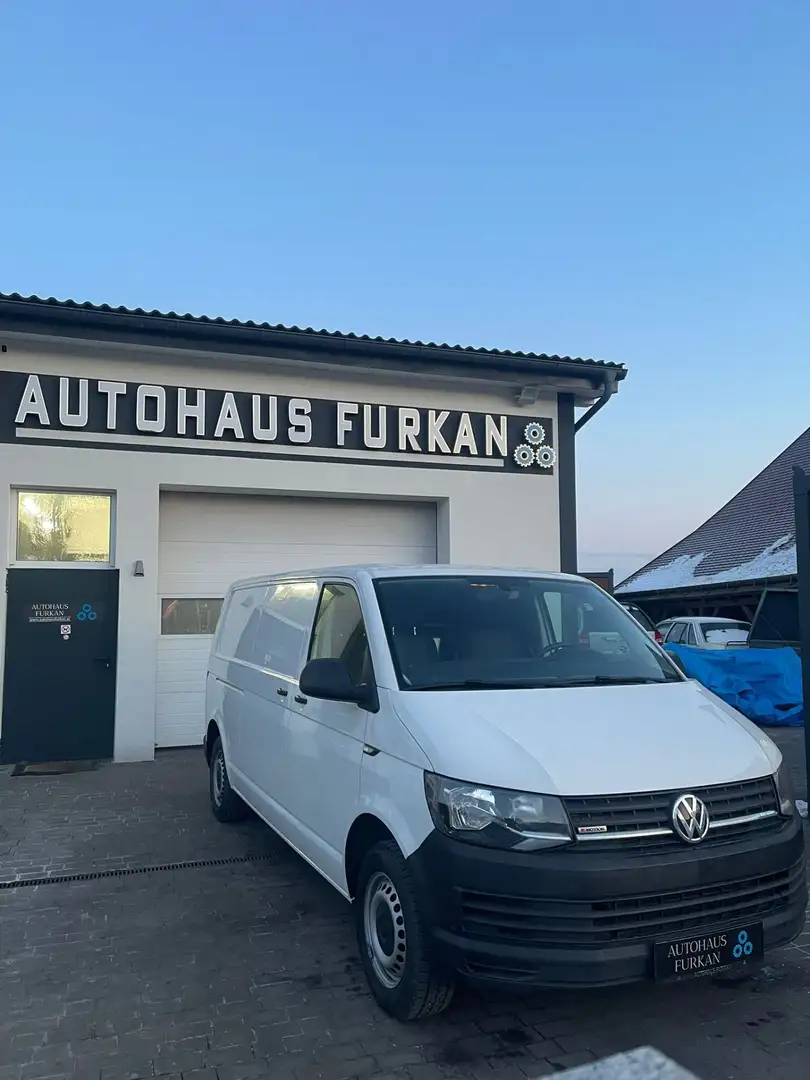 Volkswagen T6 Transporter  T6 2.0 TDI 4Motion Kasten lang Mw Weiß - 1