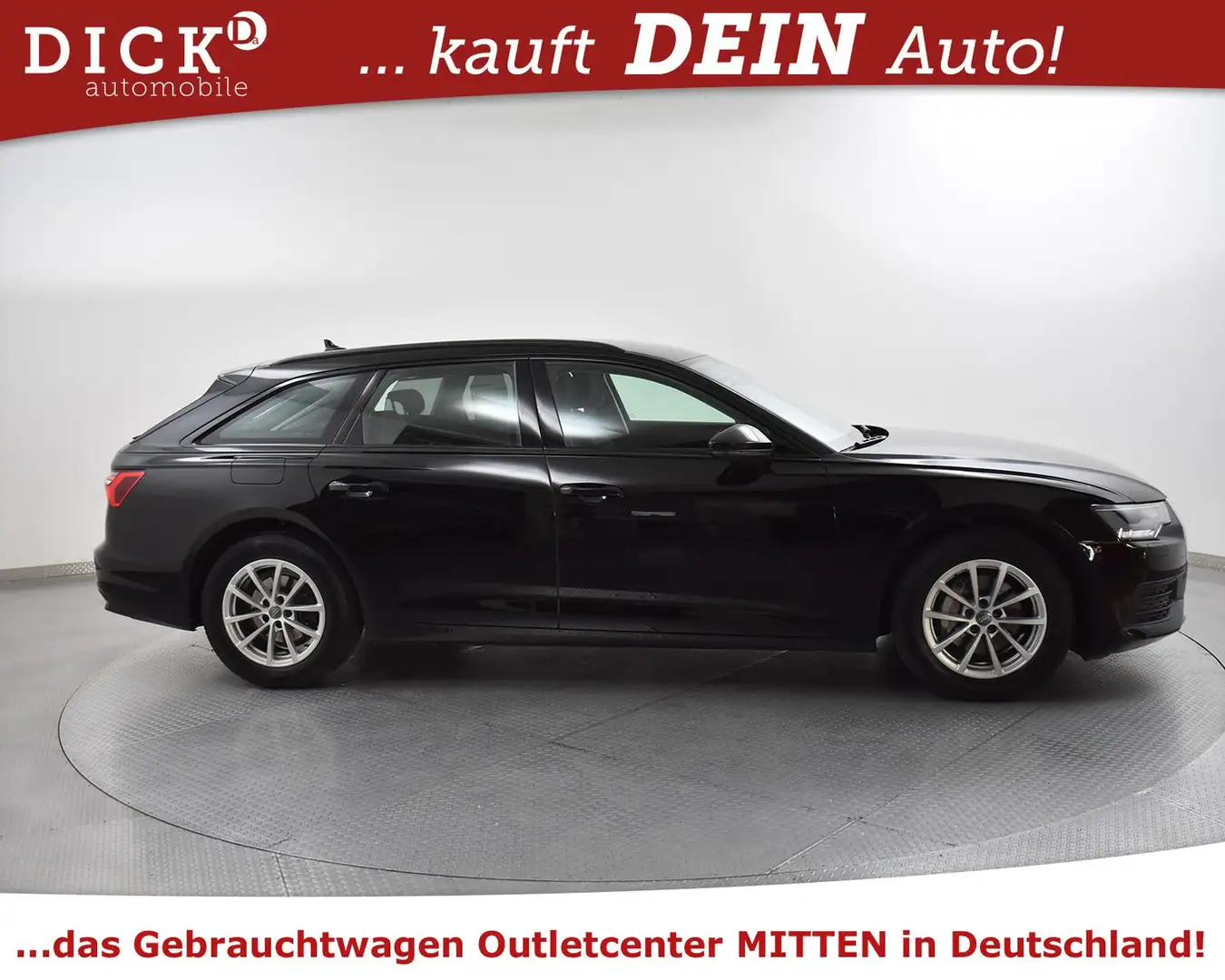 Audi A6 Av 35d S-Tr. NAVI+LED+ACC+SITHZ+TEMP+MFL+APS+ Schwarz - 2