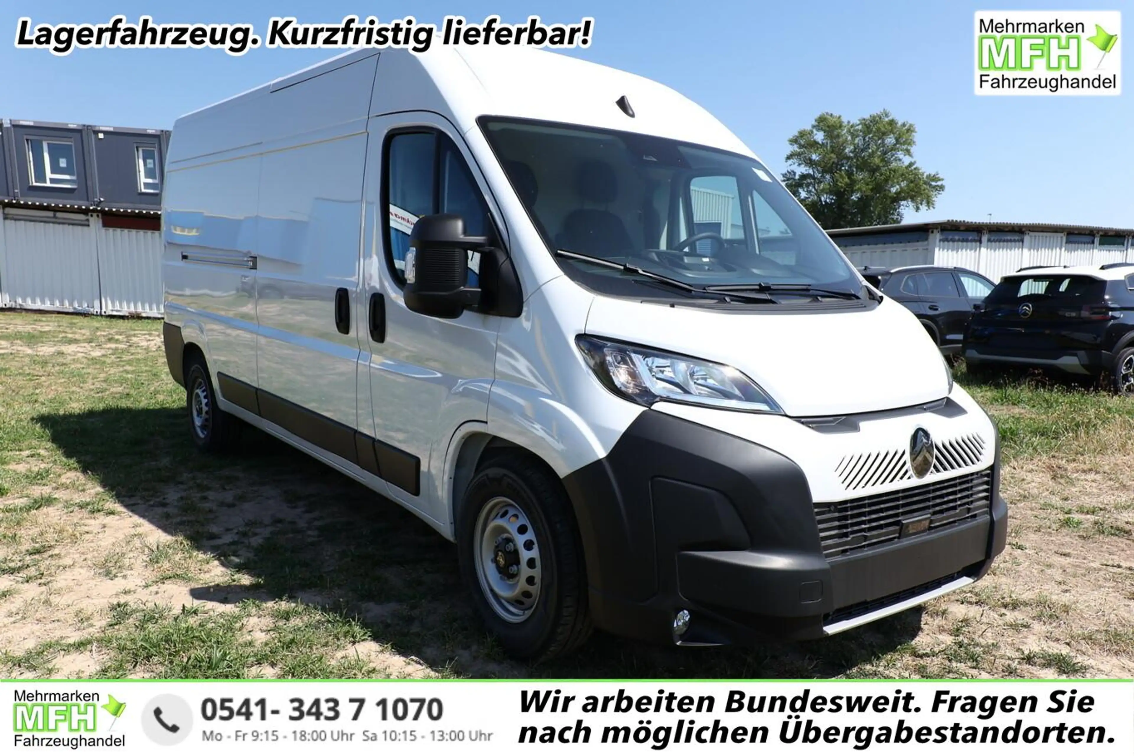 Citroen Jumper 35+ L3H2 AT CarPlay CargoP PremiumC AHK 103 kW ...