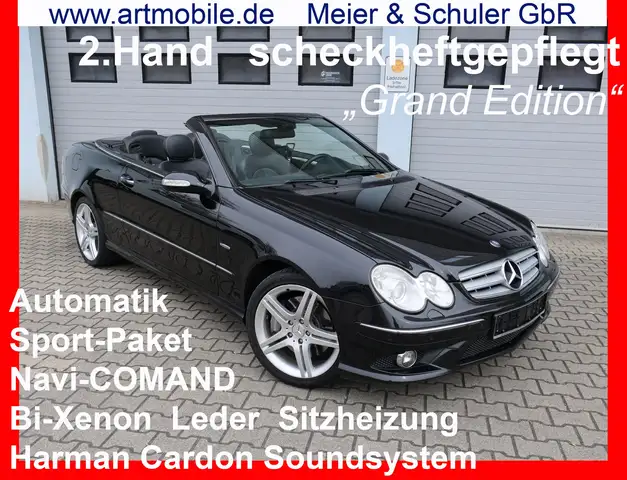 Mercedes-Benz CLK 280 CLK 280 Grand Edition Sport-Paket 2.Hd. sh-gepfl.