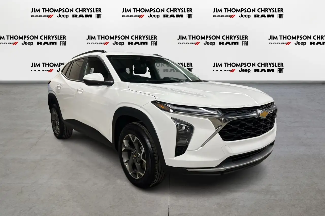 2025 Chevrolet Trax