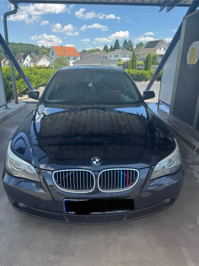 BMW 523 e60 TÜV NEU ✅✅✅ Negro - 1