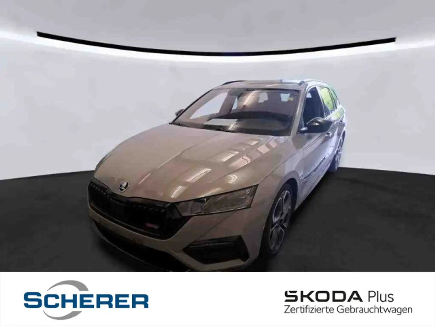 Skoda Octavia Combi 2.0 TDI DSG 4x4 RS Plus Navi, DCC, Grau - 1