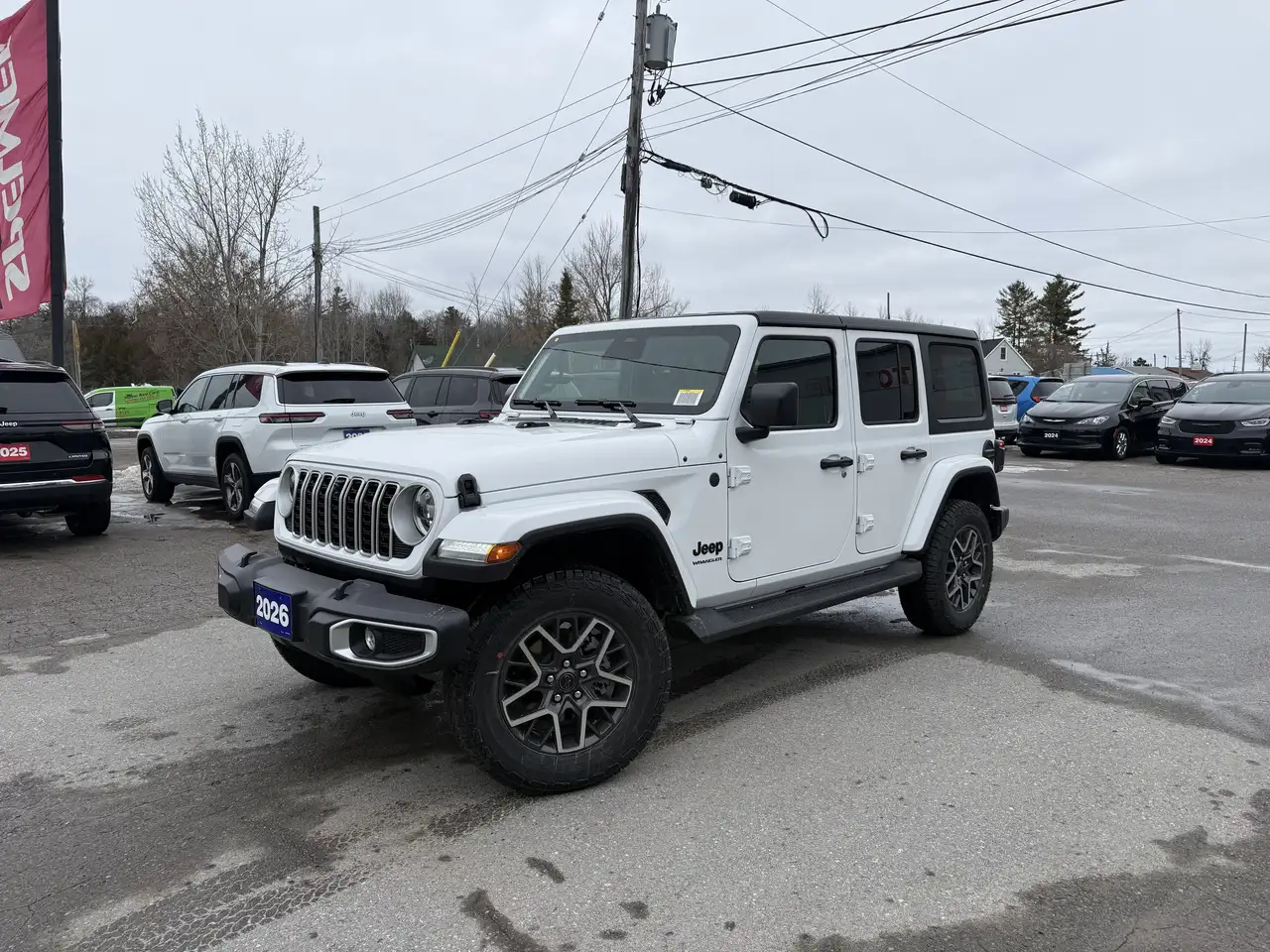2026 Jeep Wrangler