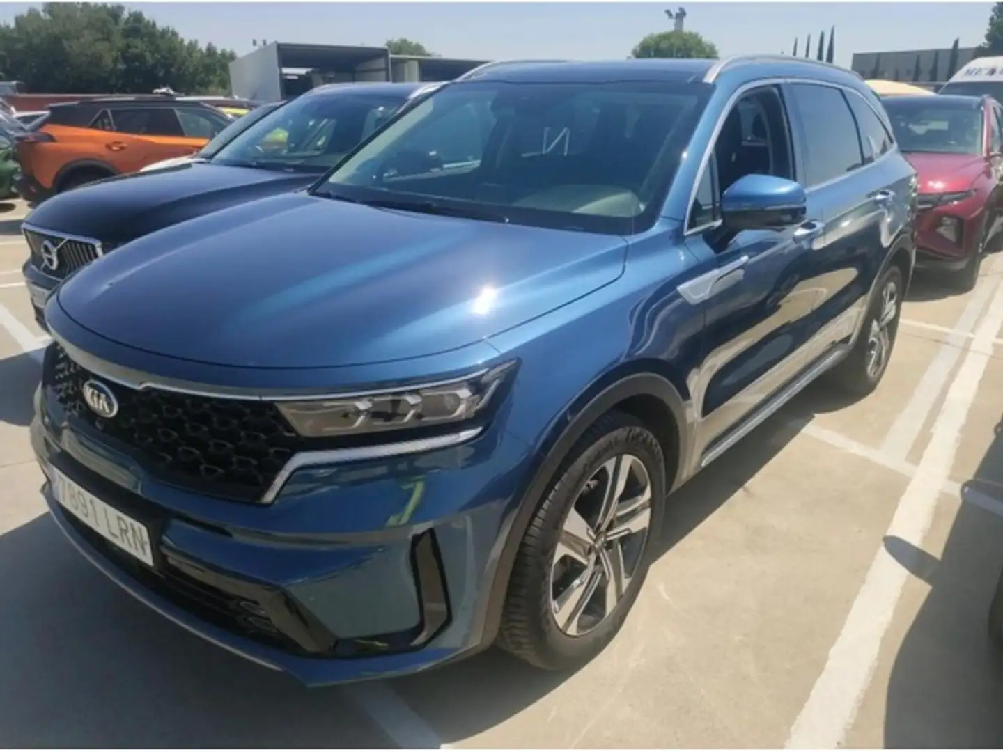 Kia Sorento 1.6 T-GDi PHEV Emotion 4x4 Azul - 1