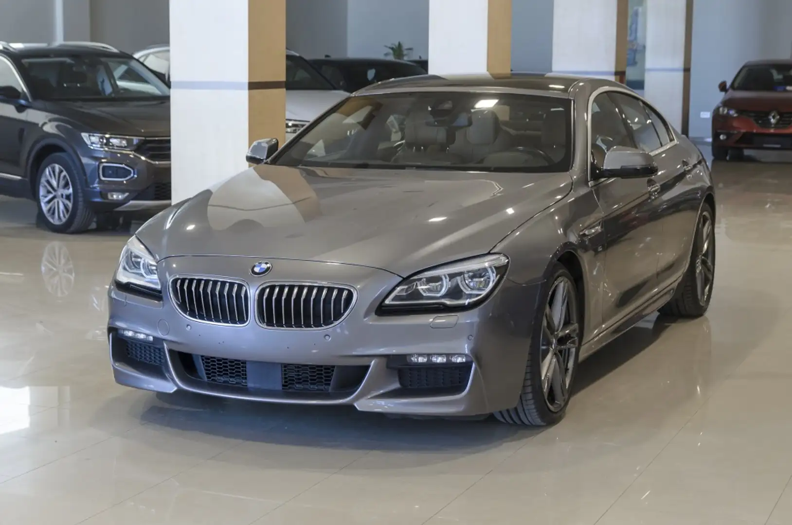 BMW 640 640dA Gran Coupé Gris - 2