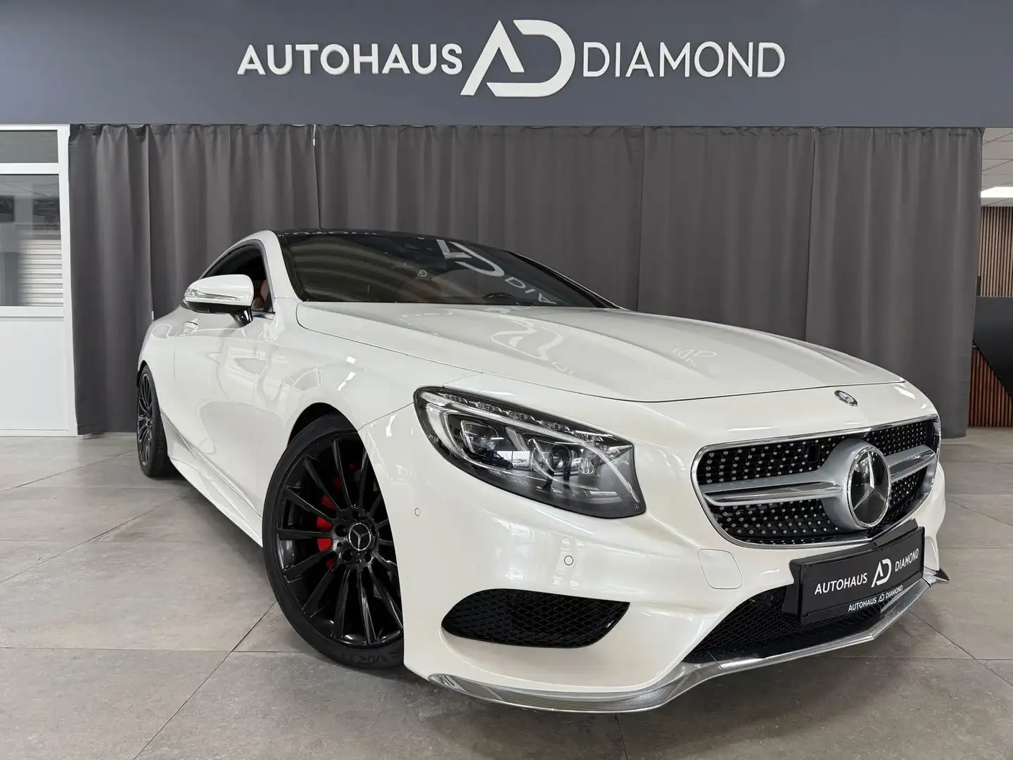 Mercedes-Benz S 500 S Coupe 4Matic * AMG * DESIGNO * Weiß - 1