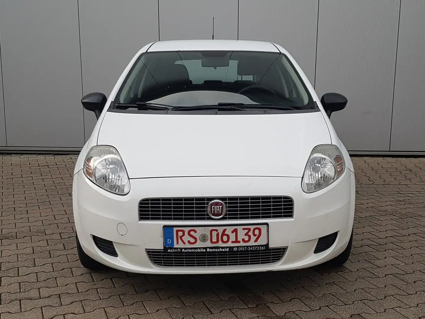 Fiat Grande Punto 1.4 8V Active **1. HAND/KLIMA/5 TÜRIG** Blanc - 2