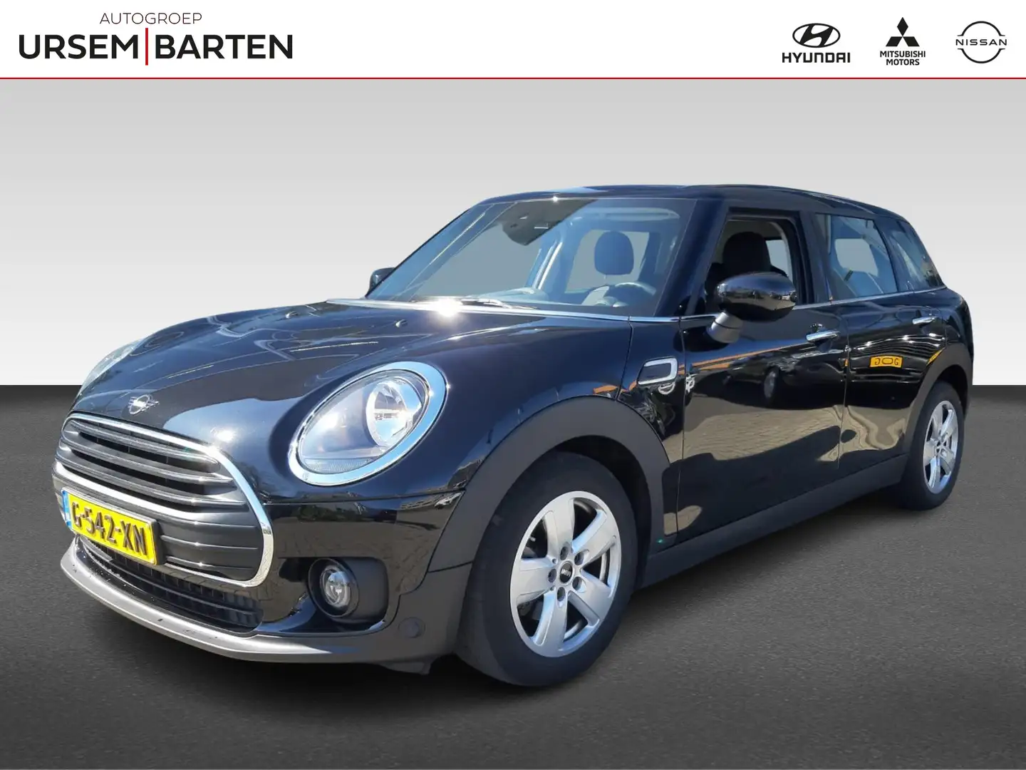 MINI One Clubman Mini 1.5 Salt Business | automaat | navigatie | Ap Zwart - 1