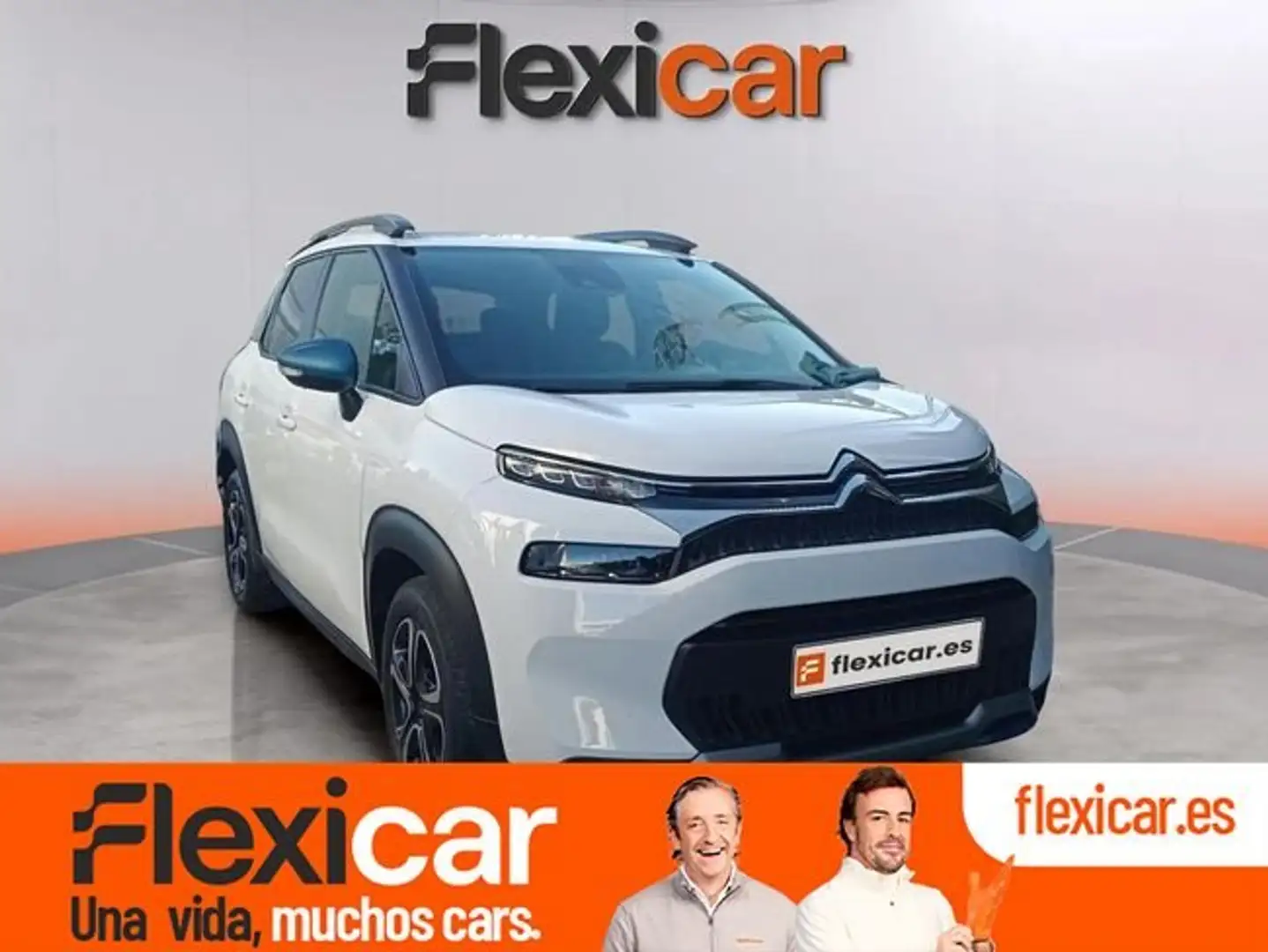 Citroen C3 Aircross Puretech S&S Feel 110 Blanc - 1