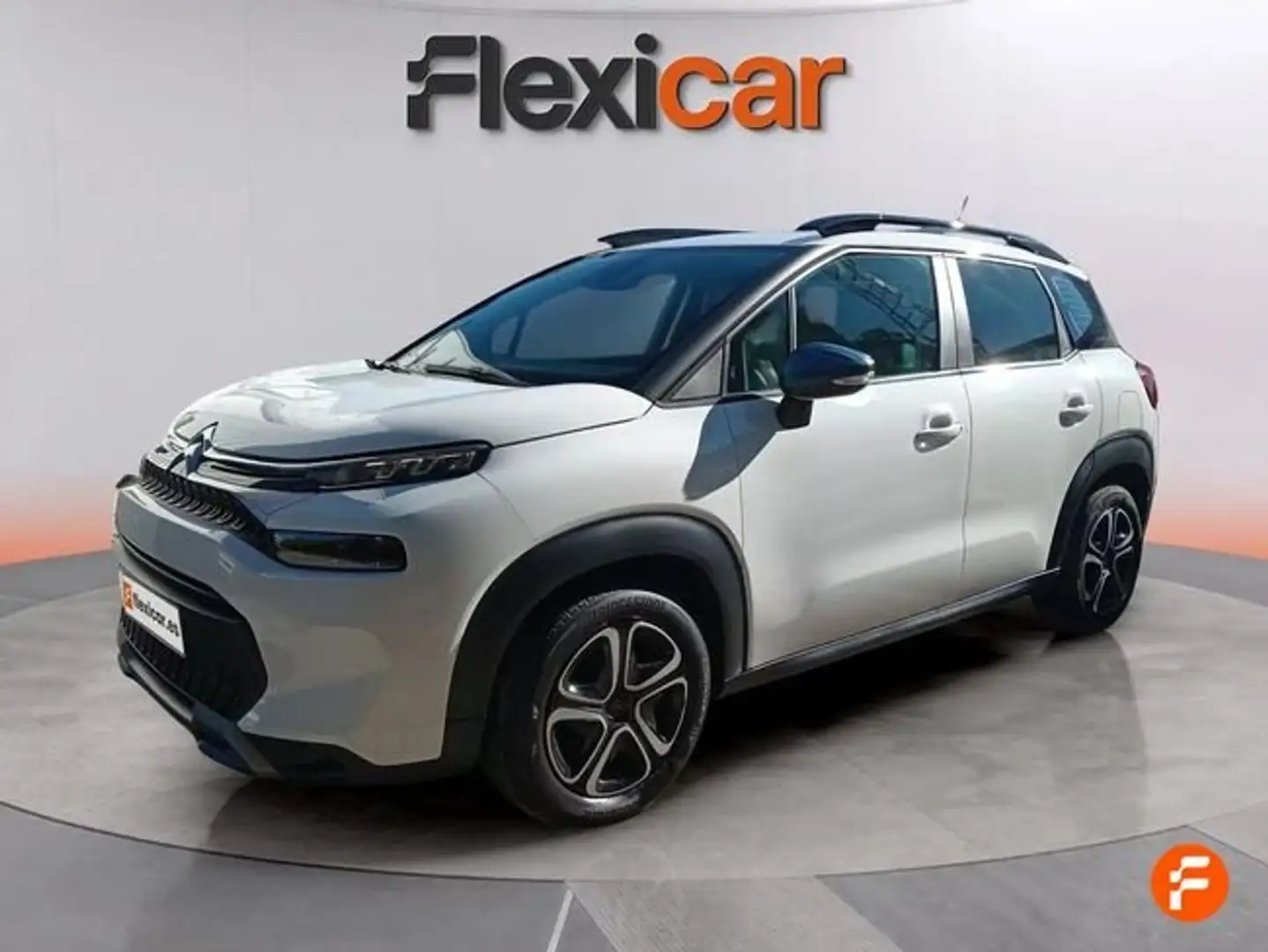 Citroen C3 Aircross Puretech S&S Feel 110 Blanc - 2