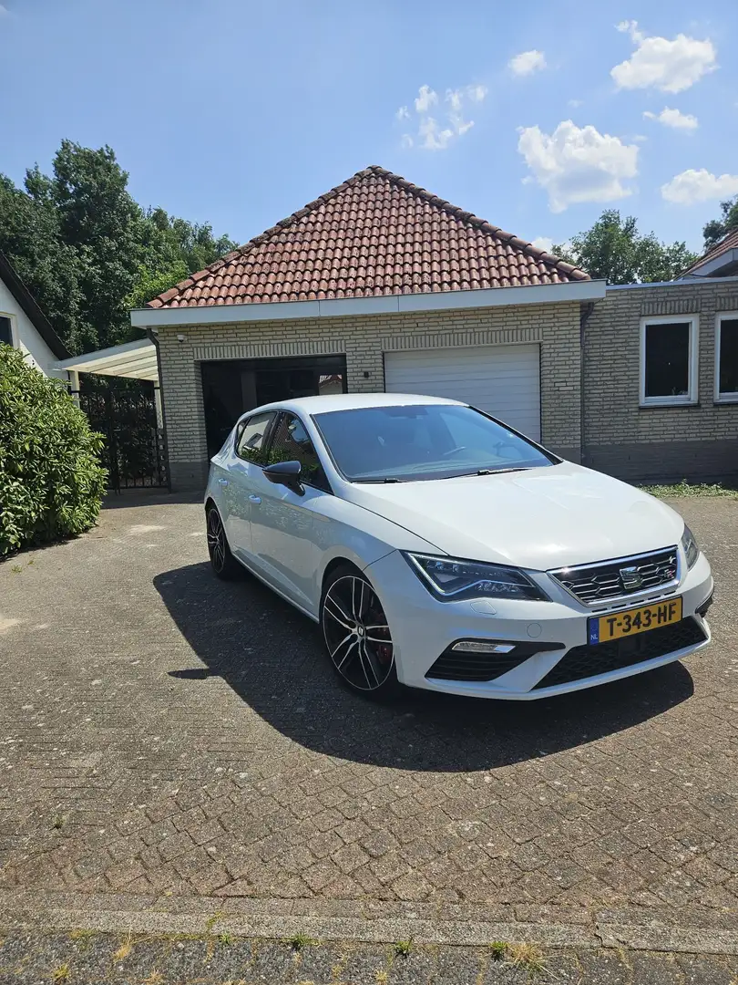 SEAT Leon Leon 2.0 TSI CUPRA Wit - 1