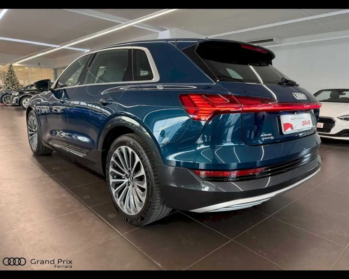 Audi e-tron 55 quattro Business Fast Blu/Azzurro - 2
