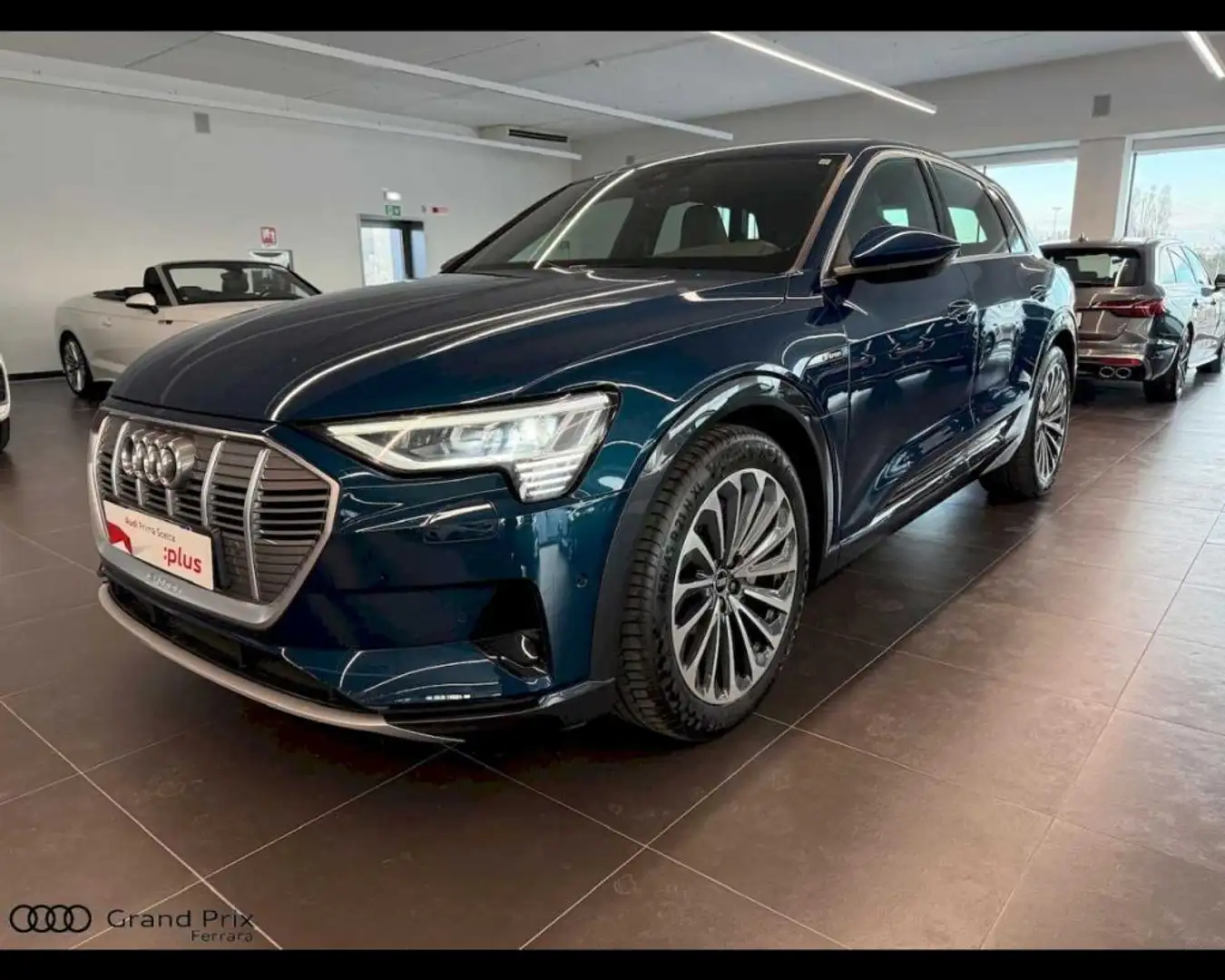 Audi e-tron 55 quattro Business Fast Blu/Azzurro - 1