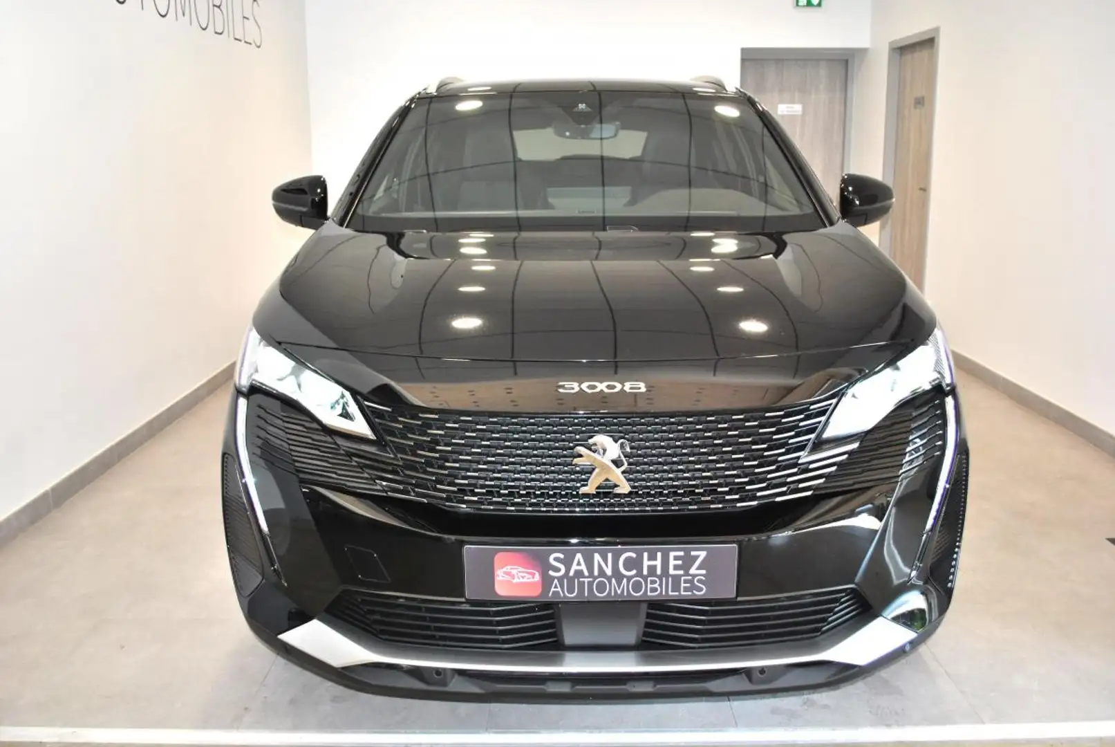 Peugeot 3008 II (2) 1.2 PURETECH 130 EAT8 GT Noir - 2