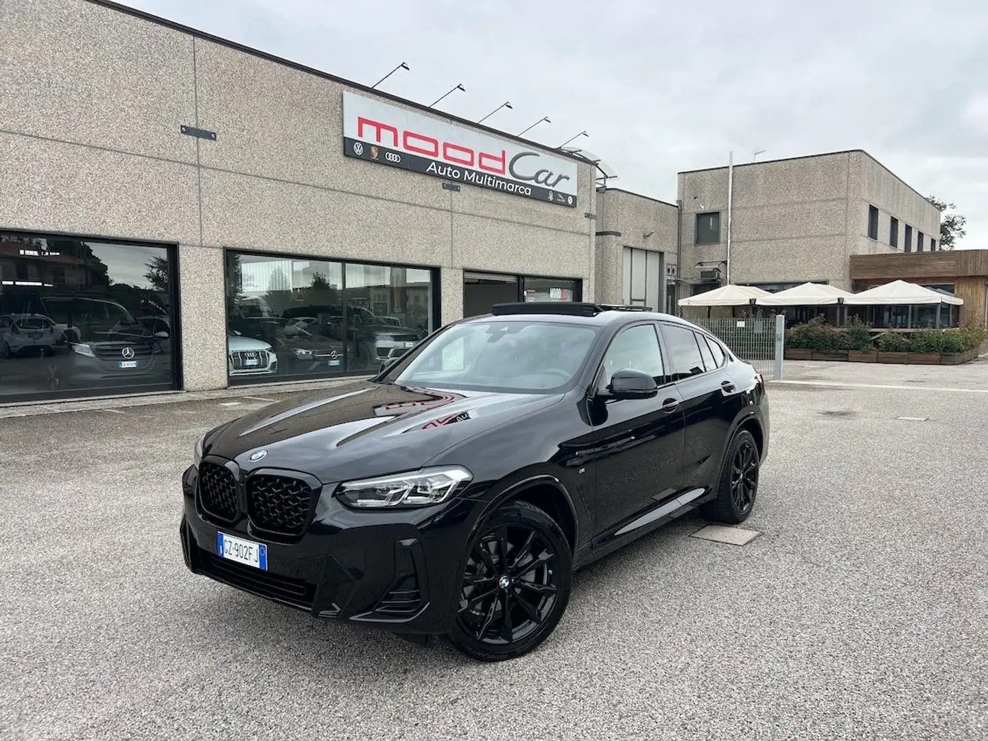 BMW X4 xdrive20d mhev 48V Msport auto , Tetto Apribile Nero - 1
