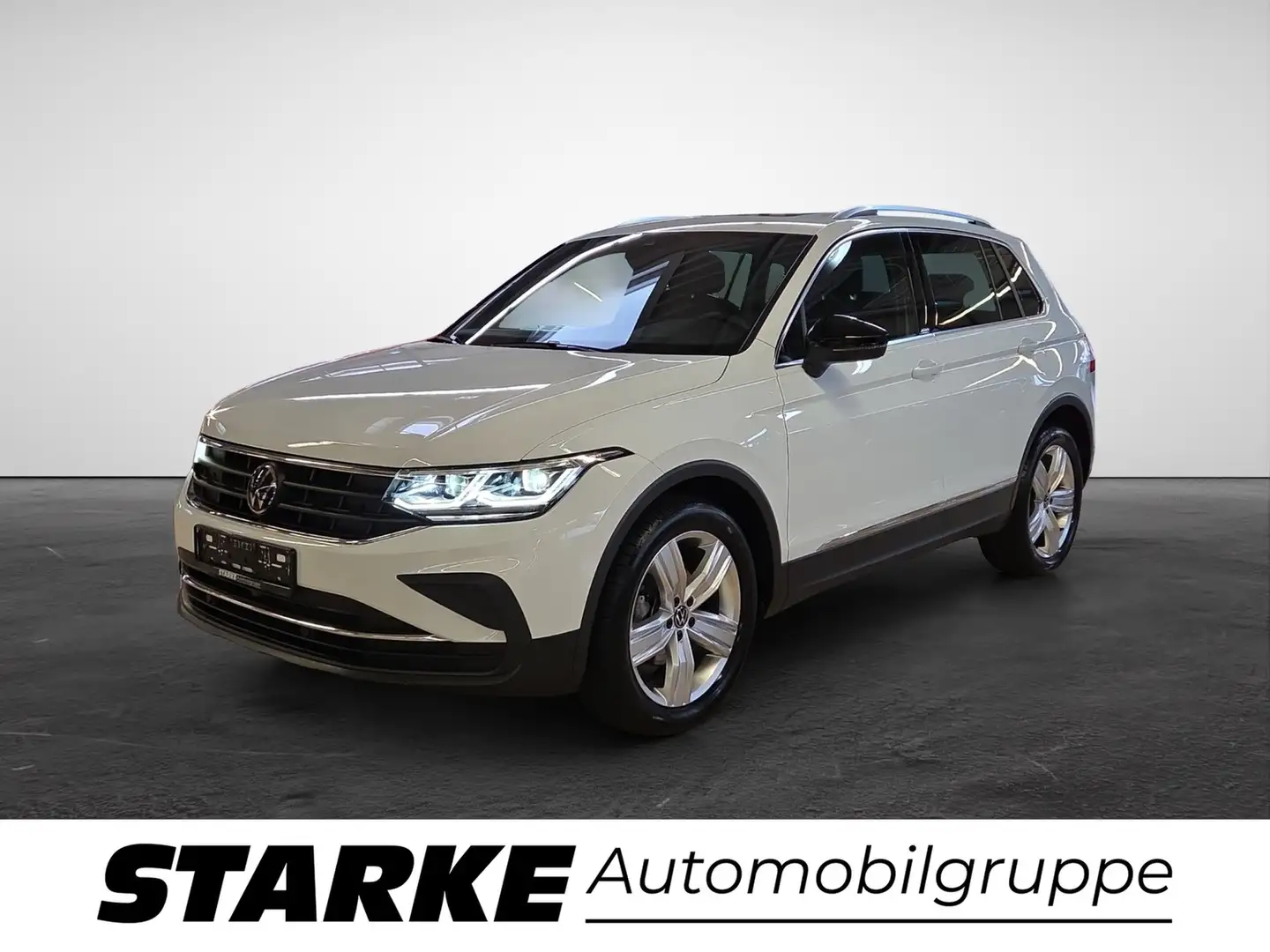 Volkswagen Tiguan 1.5 TSI DSG Move Pano AHK Standhzg RFK Weiß - 1