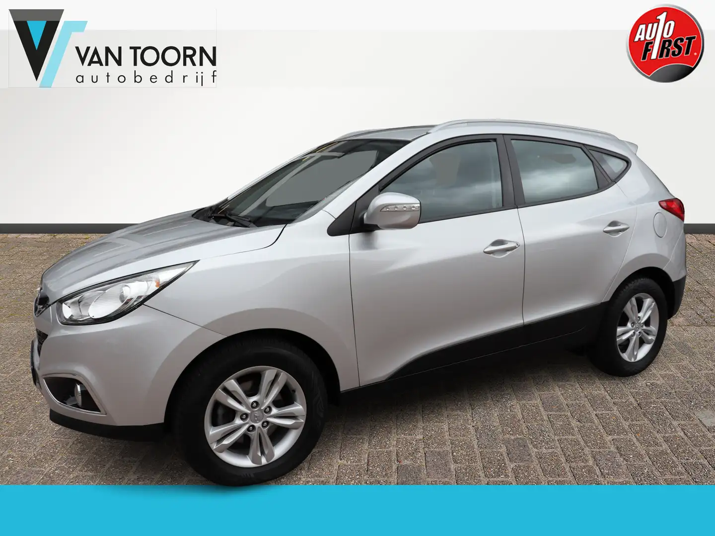 Hyundai iX35 2.0i 4WD Active Automaat. . Gri - 1