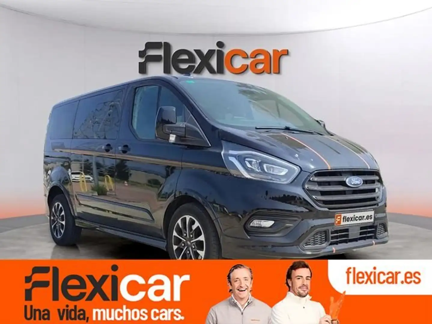 Ford Tourneo Custom 2.0 EcoBlue Sport Aut. 185 Negro - 1