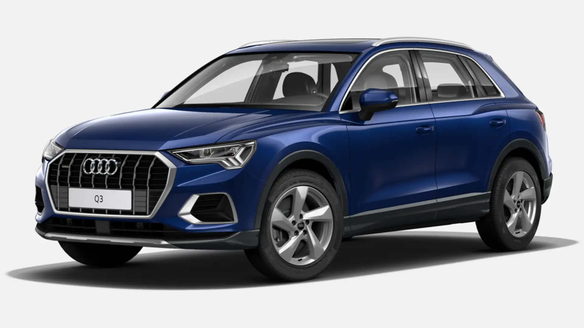 Audi Q3 40 TDI Advanced quattro S tronic 147kW Azul - 1