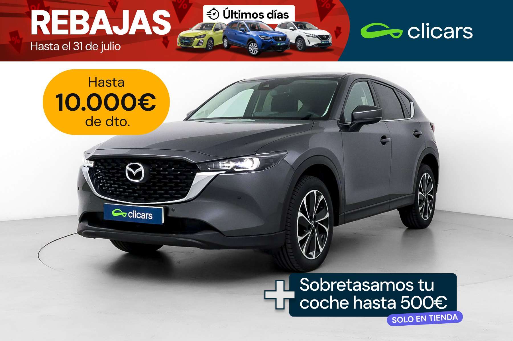 Mazda CX-5 2.0 Skyactiv-G Evolution 2WD Aut. 121kW - foto 1