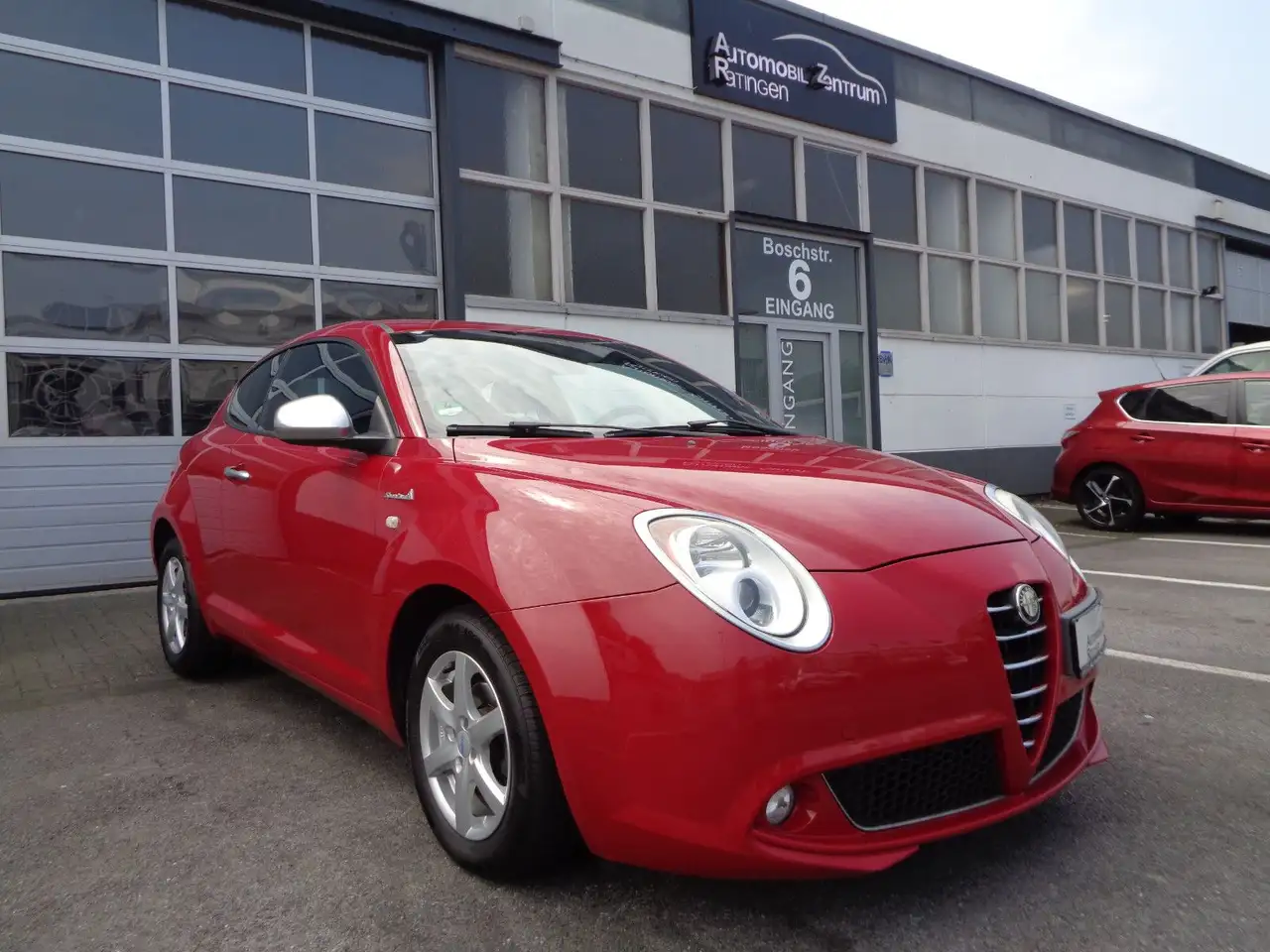 Alfa Romeo MiTo