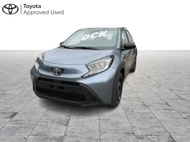 Toyota Aygo X play