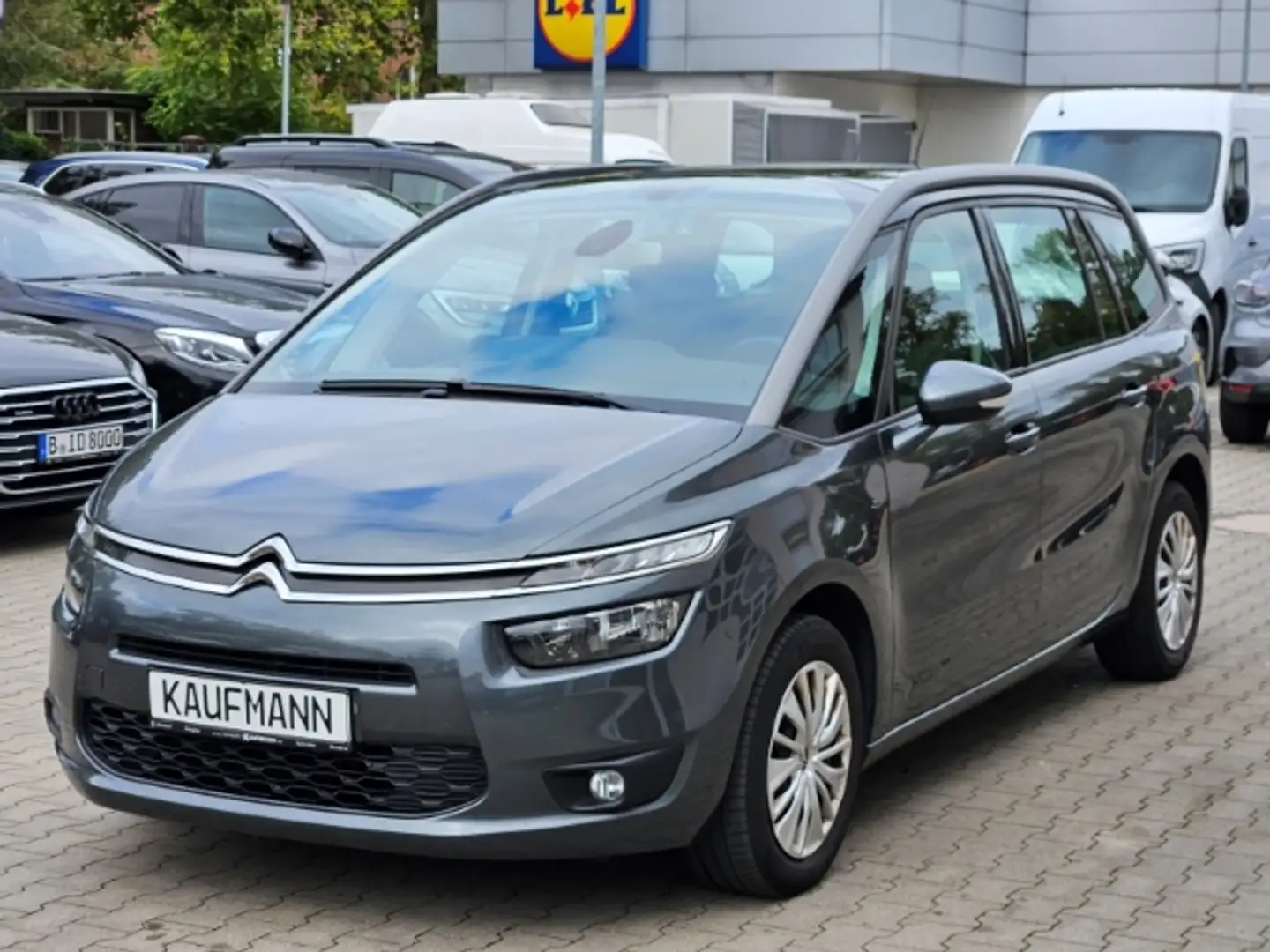 Citroen C4 SpaceTourer Seduction 1.2 PureTech 130 Gris - 1
