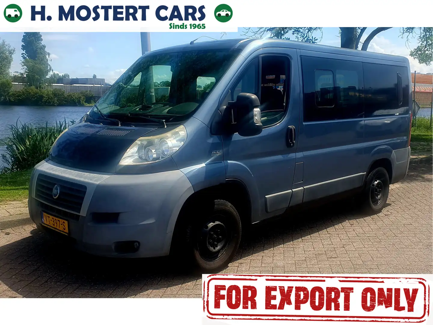 Fiat Ducato 30 2.2 MultiJet KH1 Rolstoel vervoer *Airco* APK t Grijs - 1