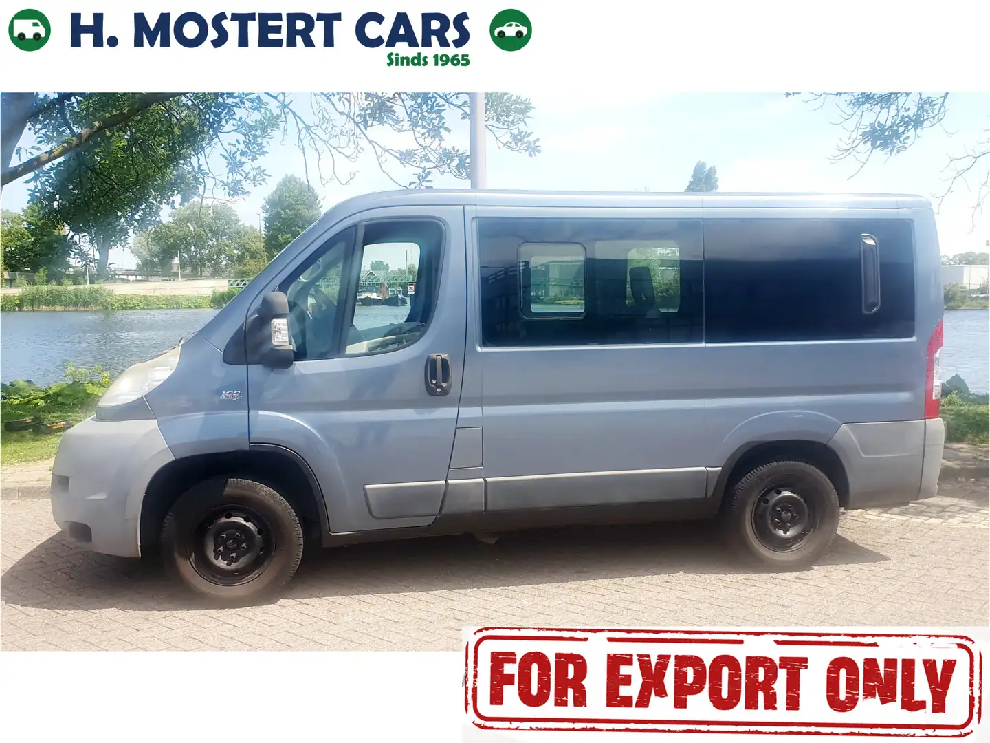 Fiat Ducato 30 2.2 MultiJet KH1 Rolstoel vervoer *Airco* APK t Grijs - 2