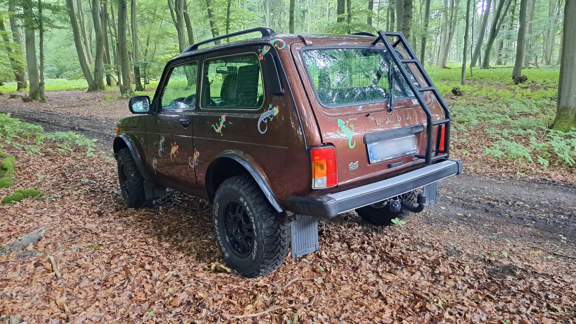 Lada 4x4 Lada Bronto 21214 Braun - 2