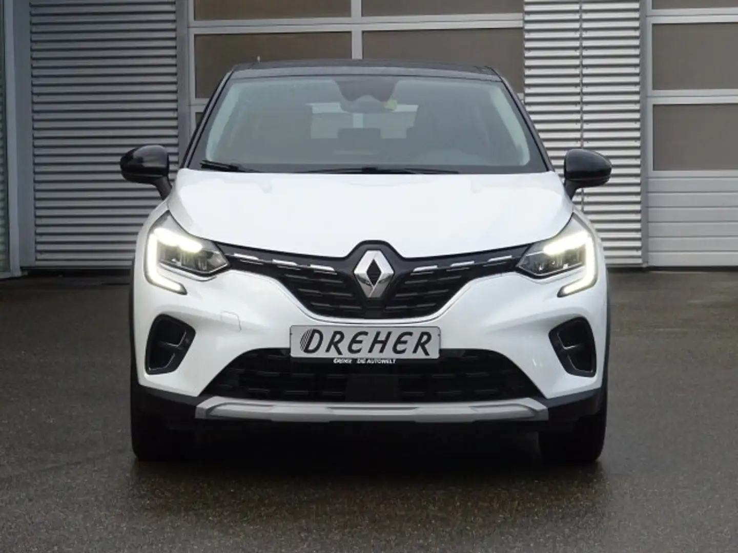 Renault Captur Captur II 1.3 TCe 130 Intens GPF SHD/Sitzhzg./LM Blanc - 2