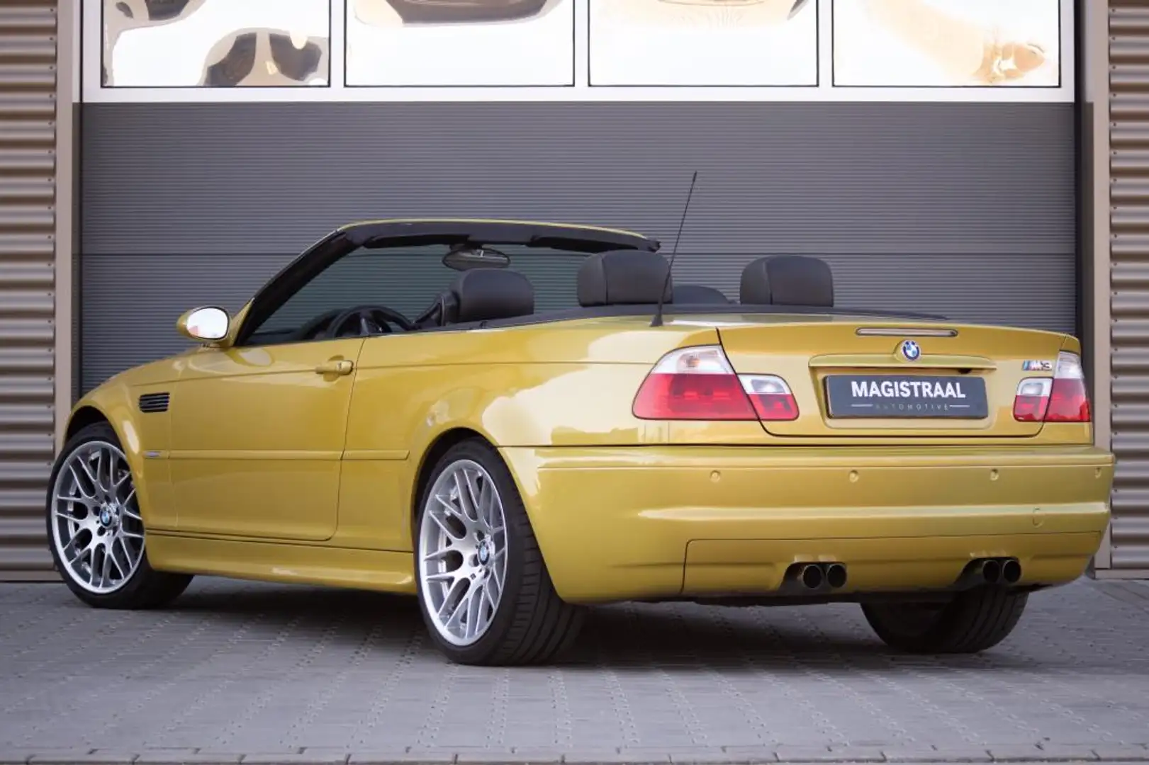 BMW M3 3-serie Cabrio e46 | Harman Kardon | Stoelverwarmi Geel - 2