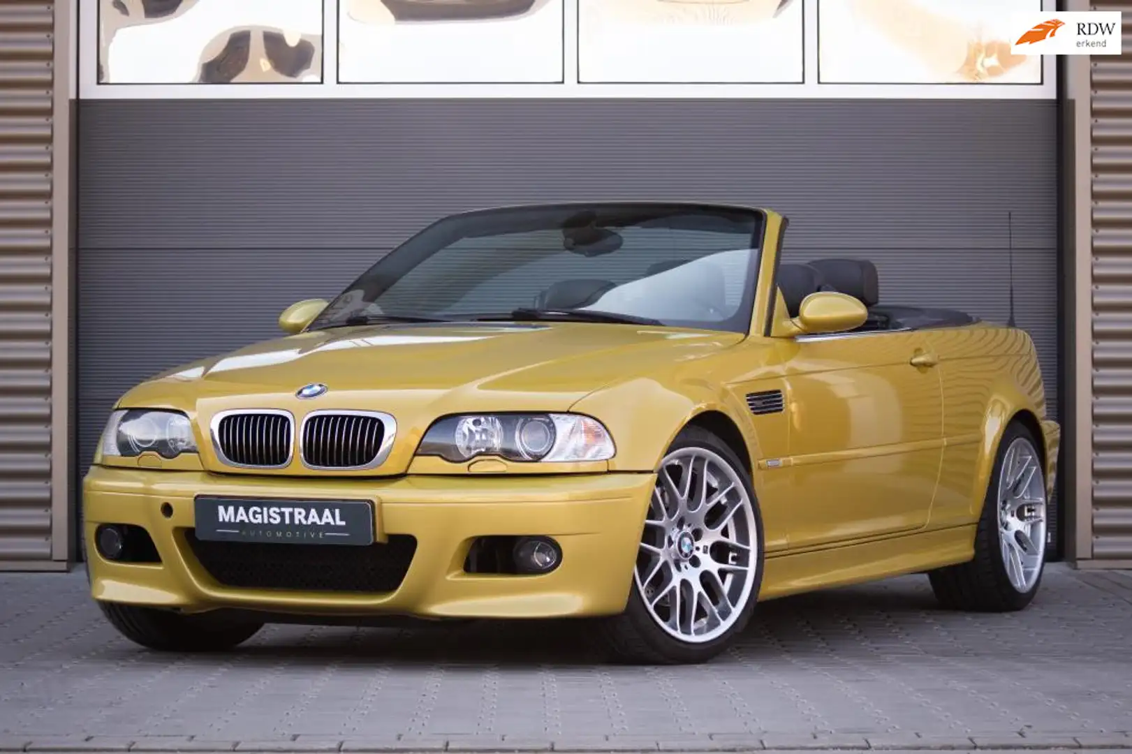 BMW M3 3-serie Cabrio e46 | Harman Kardon | Stoelverwarmi Geel - 1