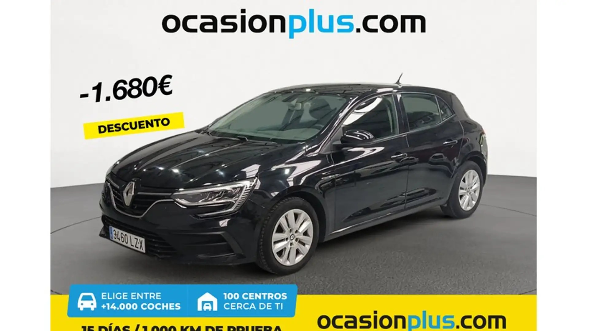 Renault Megane 1.5dCi Blue Intens 85kW Negro - 1