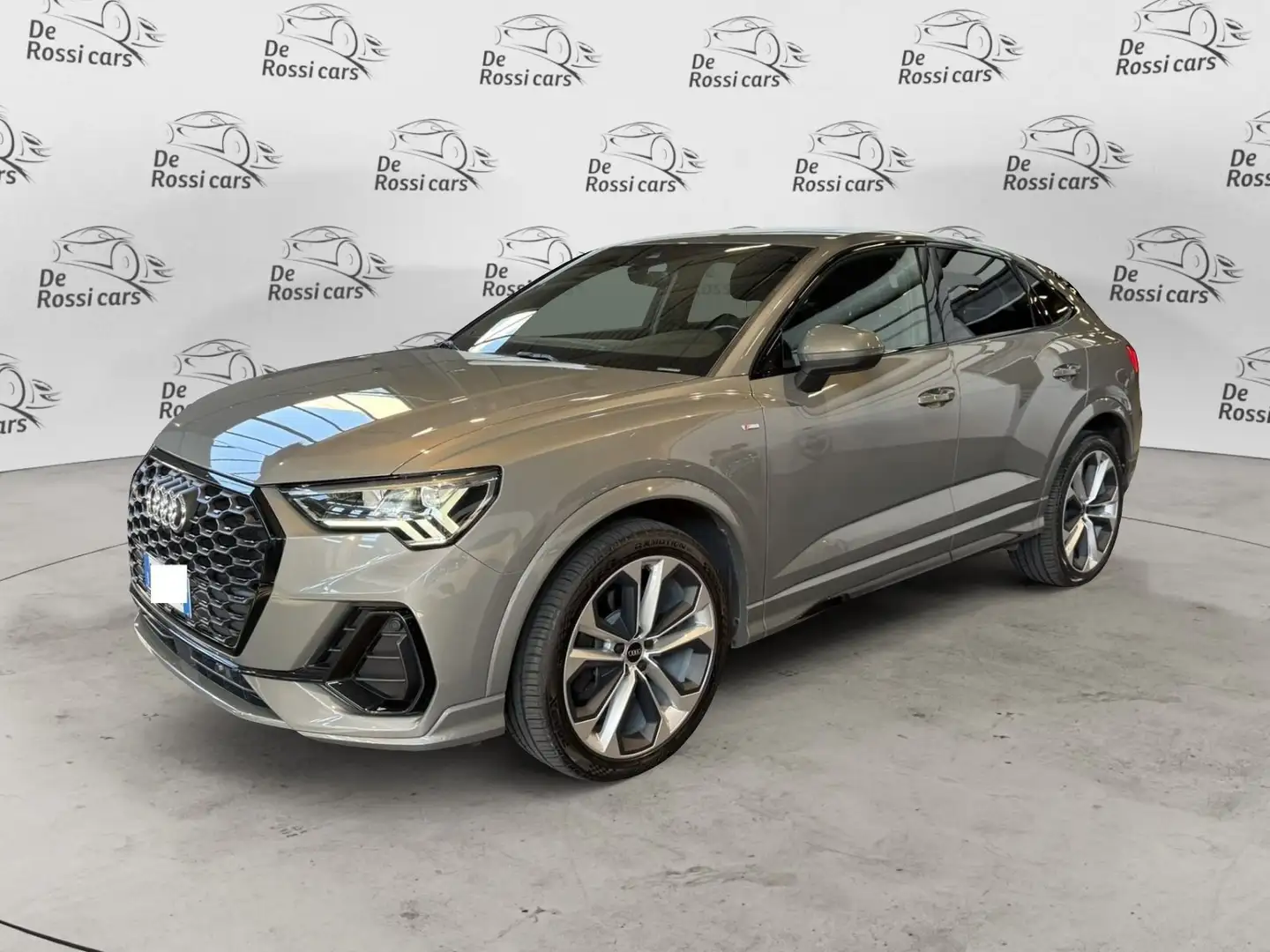 Audi Q3 Q3 35 TDI quattro S tronic S line edition - 1