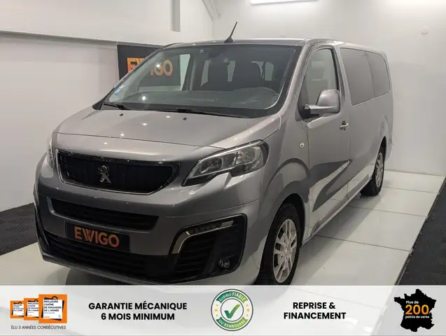 Peugeot Traveller 2.0 BLUEHDI 150ch L2 BUSINESS TVA RÉCUPÉRABLE