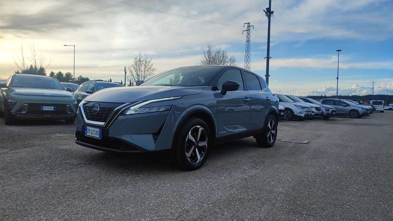 Nissan Qashqai N-Connecta