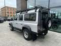 Land Rover Defender 110" Station Wagon Utility E 2,2 Silber - thumbnail 2