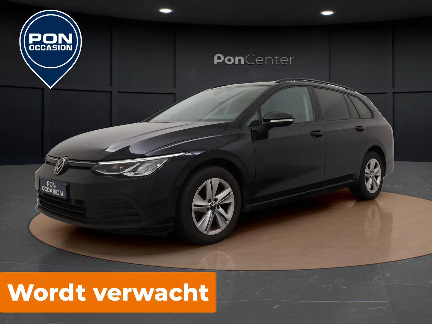 Volkswagen Golf Variant 1.5 eTSI 130 PK DSG Life | WORDT VERWACHT | Keyles Zwart - 1