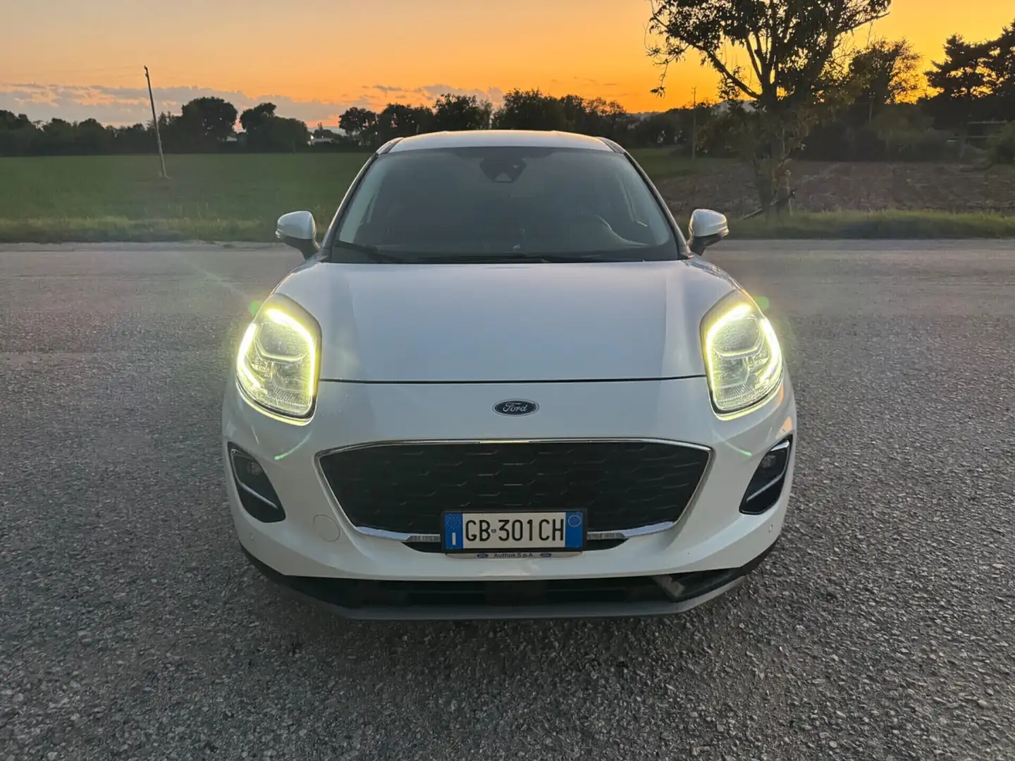 Ford Puma Puma 1.0 EcoBoost Hybrid 125 CV S&S Titanium Bianco - 2