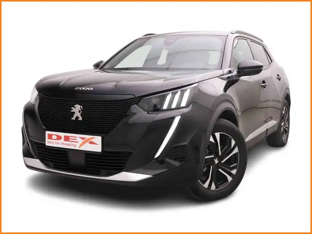 Peugeot e-2008 50 kWh EV 136 GT + GPS + Pano + LED Lights